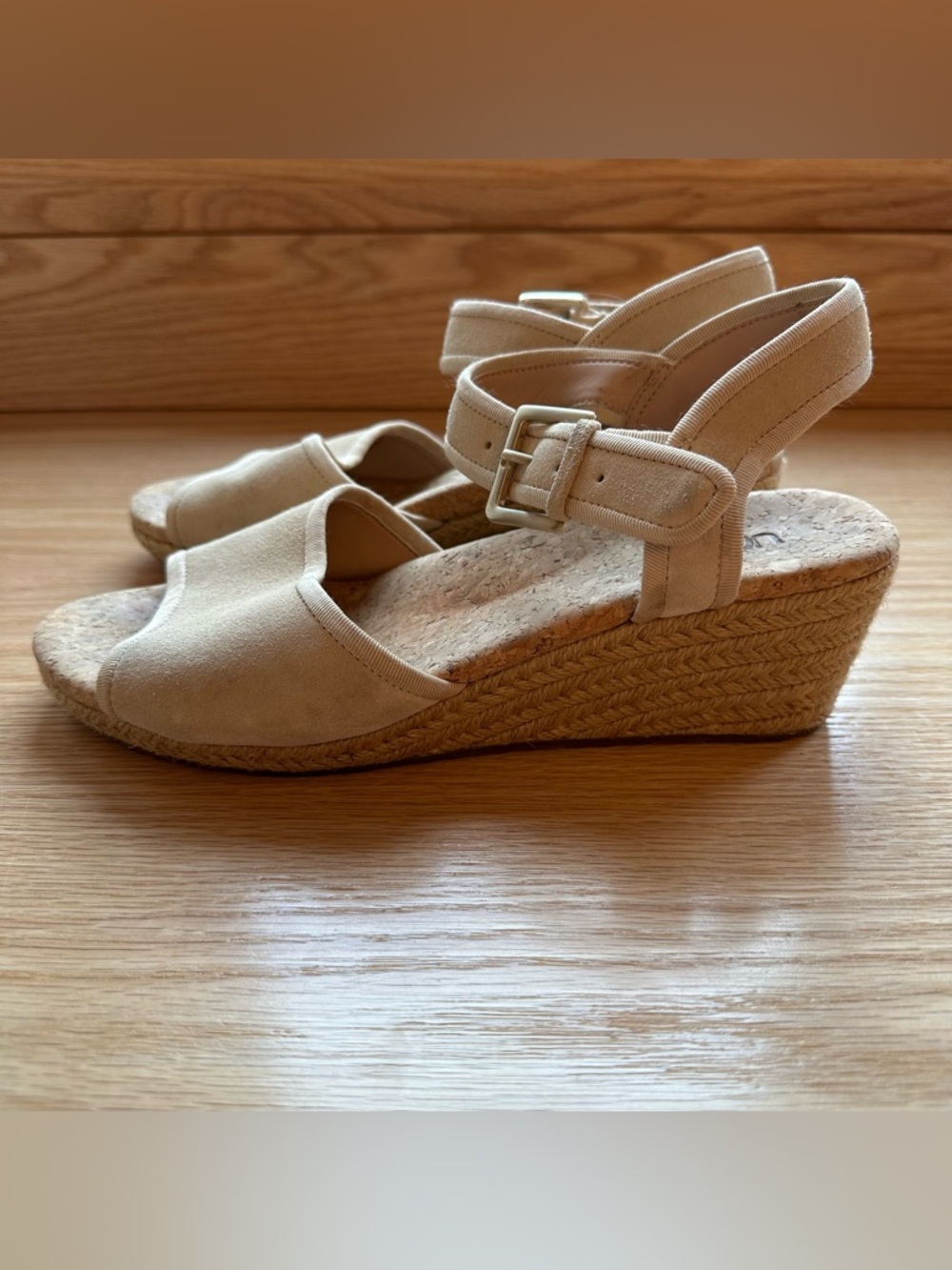 Ugg Wedge Espadrille Sandals